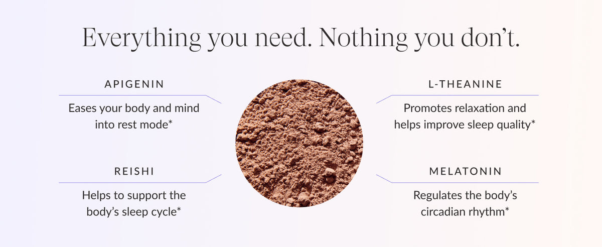 Everything you need. Nothing you don&amp;#39;t