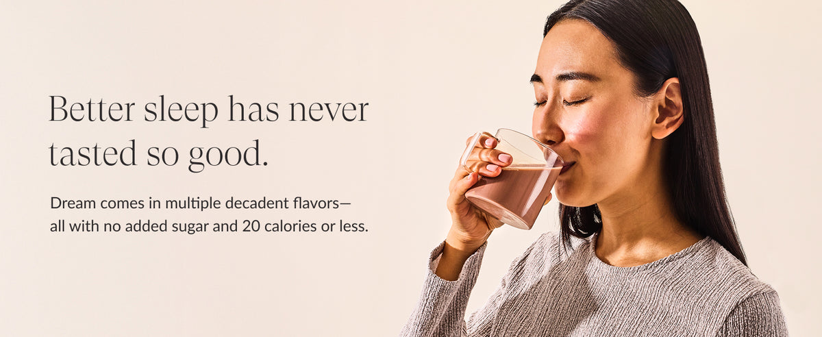 Better sleep has never tasted so good