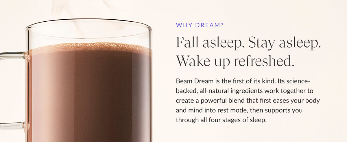 Why Beam Dream sleep powder